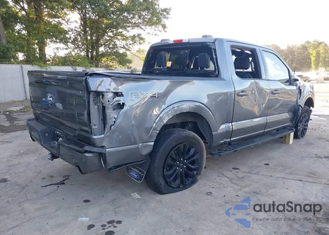2024 Ford F150 Lariat from USA, damaged, VIN 1FTFW5LD7RFB42800